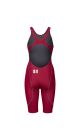Arena Womens Powerskin ST Next Kneesuit - Deep Red