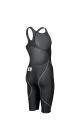 Arena Girls Powerskin ST Next Kneesuit - Black