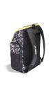 Arena Spiky III Allover Backpack 45 - Black/White