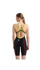 Arena Womens Carbon Core FX Kneesuit - Black/Fluo Yellow