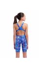 Arena Girls Powerskin ST Next Limited Edition Kneesuit - Splashy