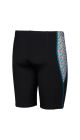 Arena Mens Starfish Jammer - Black/White Multi