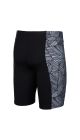 Arena Mens Overview Jammer - Black/White Multi
