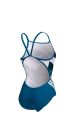 Arena Womens Planet Super Fly Back Swimsuit - White Multi/Blue Cosmo
