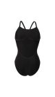 Arena Womens Butterflies Light Drop Back Swimsuit - Black/Multi