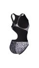 Arena Womens One Paints Swimsuit - Black/White/Black