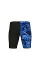 Arena Mens Team Crackle Swim Jammer - Black/Team Royal