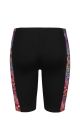 Arena Boys Ondulation Swim Jammer - Black/Multi/Violet