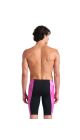 Arena Mens Allover Jammer - Pink/Multi