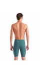 Arena Mens Powerskin Impulso Jade Aura Limited Edition Jammer - Biscay Bay/Cherry