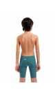 Arena Boys Powerskin Impulso Jade Aura Limited Edition Jammer - Biscay Bay/Cherry