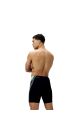 Speedo Mens Hyperboom Splice Jammer - Black/Alfalfa Green