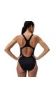 Speedo Womens Digital Placement Medalist Swimsuit - Turquoise Gem