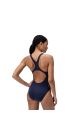 Speedo Womens Digital Placement Medalist Swimsuit - Lagoon Blue