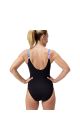 Speedo Womens Lunalustre 1 Piece Swimsuit - Indigo Glow