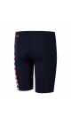 Speedo Boys Digital Panel Jammer - True Navy/Siren Red/Picton Blue/True Cobalt/Lemon Drizzle