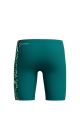 Speedo Boys Digital Allover Panel Jammer - Deep Emerald