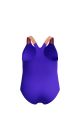Speedo Girls Digital Printed Swimsuit - Indigo Glow