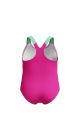 Speedo Girls Digital Printed Swimsuit - Neon Bubblegum