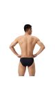 Speedo Mens ML Solid Brief - Team Black