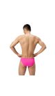 Speedo Mens ML Solid Brief - Flare Pink