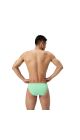 Speedo Mens ML Solid Brief - Alfalfa Green
