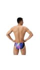 Speedo Mens ML Printed Brief - Blurry Glass/Anthracite