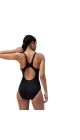 Speedo Womens HyperBoom Placement Muscleback Swimsuit - Alfalfa Green