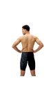 Speedo Mens Hyperboom V-Cut Jammer - Black/Alfalfa Green