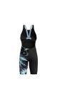 Speedo Fastskin Junior LZR Ignite Kneeskin - Electro Static/Black