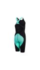 Speedo Fastskin Junior LZR Ignite Kneeskin - Black/Green