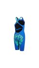 Speedo Fastskin Junior LZR Ignite Kneeskin - Blue