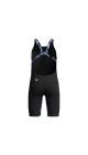 Speedo Fastskin Junior Endurance+ Max Openback Kneeskin - Lucent Glow/Black