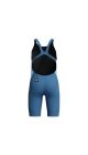 Speedo Fastskin Junior Endurance+ Max Openback Kneeskin - Sugar Blue/Nite