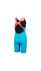 Speedo Fastskin Junior Endurance+ Max Openback Kneeskin - Bolt/Flame Red