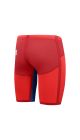 Speedo Mens Fastskin LZR Pure Valor 2 Jammer - Flame Red/Cobalt Pop