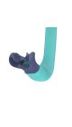 Speedo Bullet Head Snorkel - Arctic Glass/Hapuna Blue