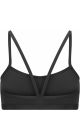 Amanzi Womens Jet Bikini Top - Black