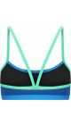 Amanzi Womens Seaglass Bikini Top - Blue