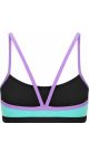 Amanzi Girls Lagoona Bikini Top - Blue/Purple