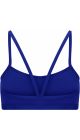Amanzi Womens Cobalt Bikini Top - Blue