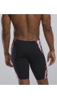 TYR Mens Disarray Jammer - Black/Orange/Multi