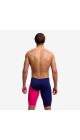 Funky Trunks Mens Tidal Blast Fast Training Jammer - Navy/Pink