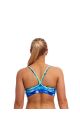 Funkita Ladies Dive In Sports Top - Blue