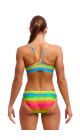 Funkita Ladies Melting Mayhem Sports Top - Multi