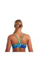Funkita Ladies Pace Racer Sports Top - Blue
