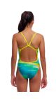 Funkita Girls Nord Stream Single Strap One Piece Swimsuit - Multi