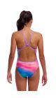 Funkita Girls Tropic Wash Single Strap One Piece Swimsuit - Multi
