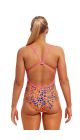 Funkita Ladies Hide Pride Single Strap One Piece Swimsuit - Multi