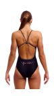 Funkita Ladies Pride Alive Single Strap One Piece Swimsuit - Multi